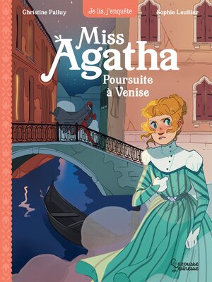 cover image of Miss Agatha--Poursuite à Venise